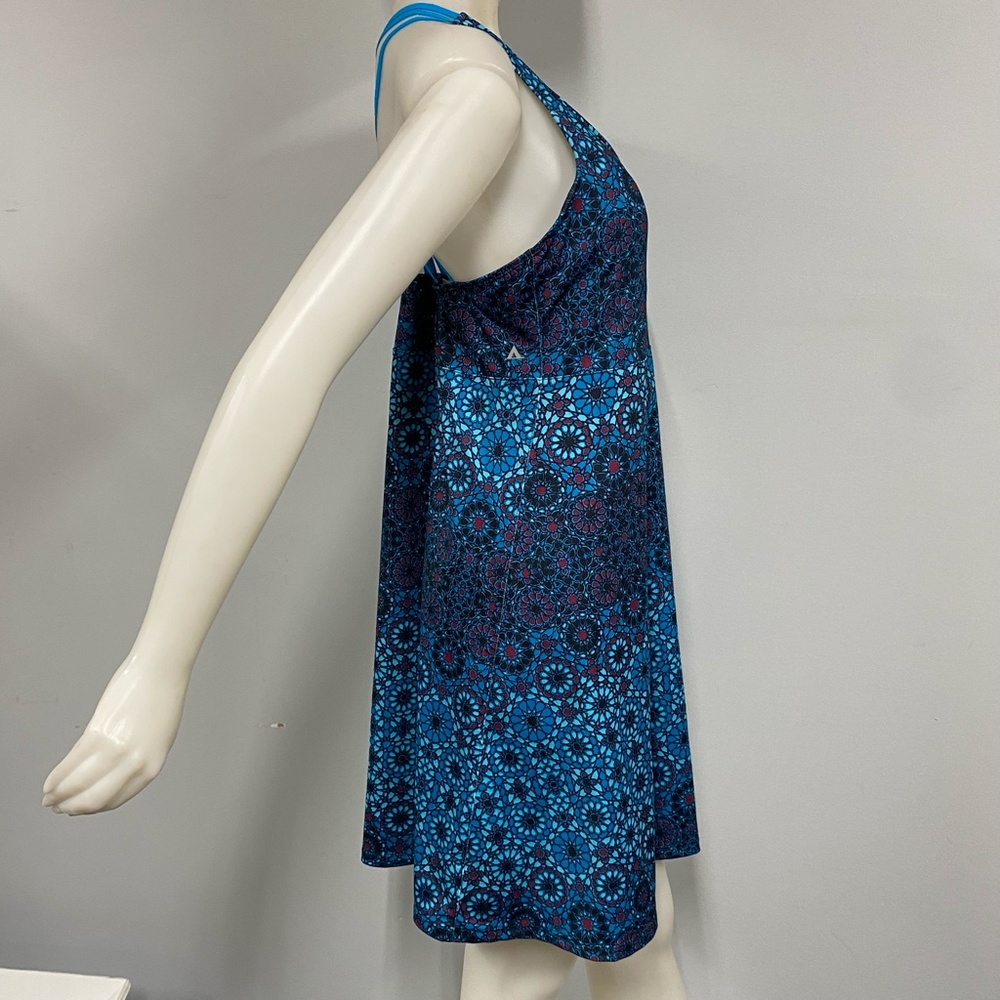 basin + range Sincerest Blue dress Large - Picture 3 of 5